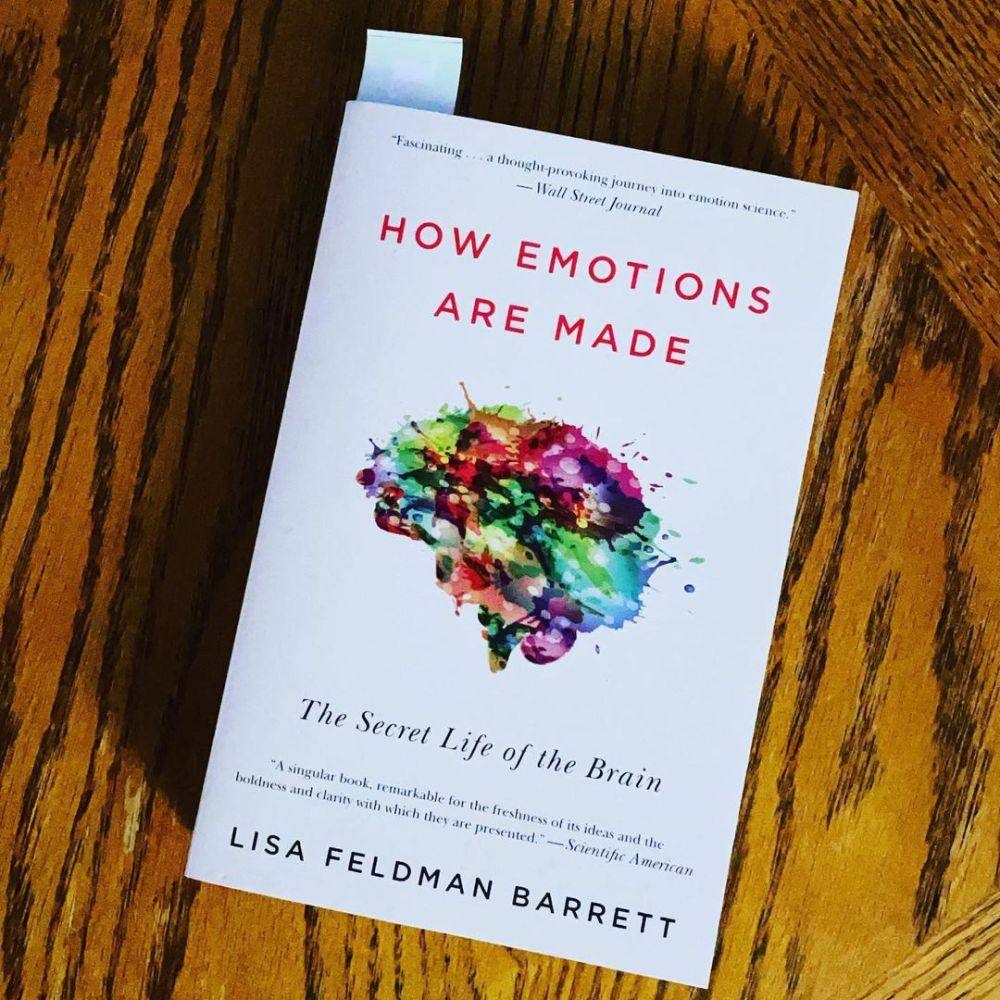 Buku How Emotions are Made (instagram.com/getpsyched.phd)