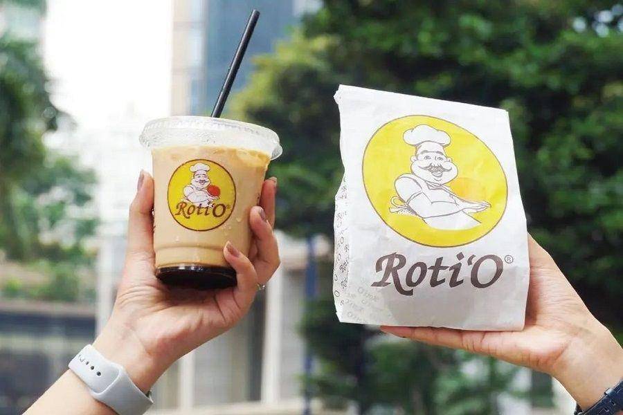 Ilustrasi menu Roti'O (instagram.com/malciputracibubur)