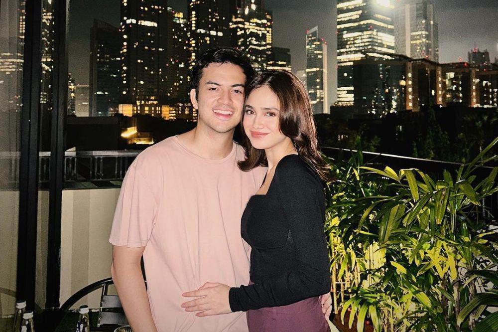 Syifa Hadju dan Rizky Nazar (instagram.com/syifahadju)