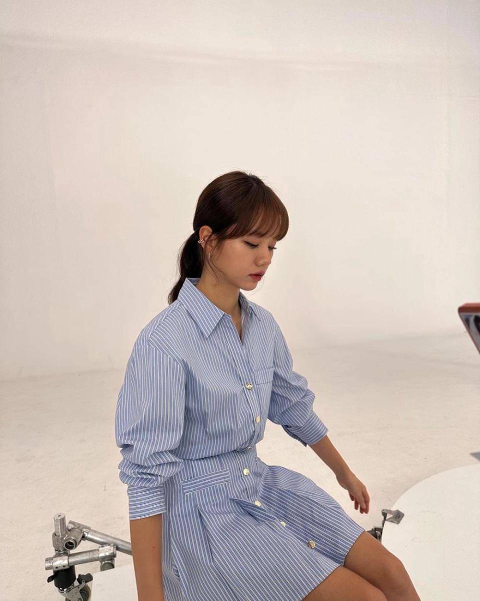 Potret OOTD Hangout dari Lee Hyeri (instagram.com/hyeri_0609)