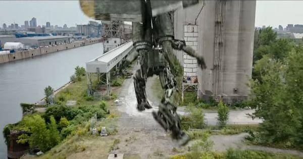 Transformers berbentuk pesawat ( Dok.  Paramount Pictures / Transformers: Rise of the Beasts)