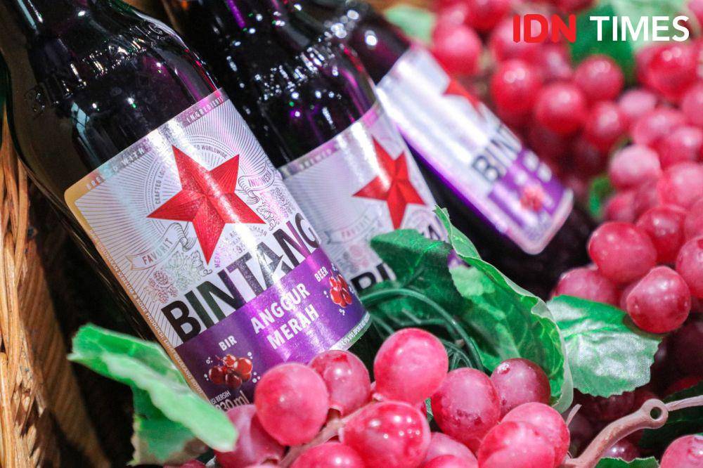 Bir BINTANG Anggur Merah (IDN Times/Rendy Septian Anwar)
