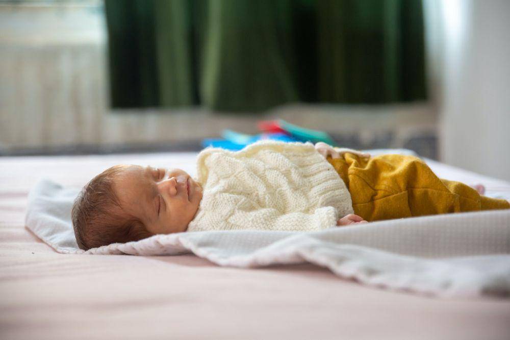 ilustrasi bayi tidur (pexels.com/Kampus Production)