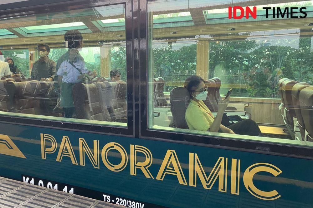 Jadwal Kereta Panoramic saat Libur Natal dan Tahun Baru 2024