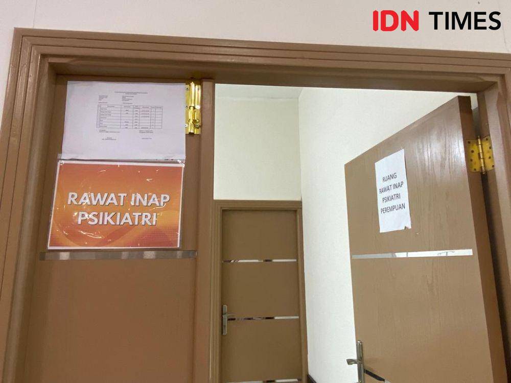 Rawat inap psikiatri di KKHI Madinah (IDN Times/Sunariyah)