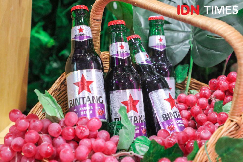 3 Fakta Seru Bir BINTANG Anggur Merah, Varian Baru yang Menyegarkan!