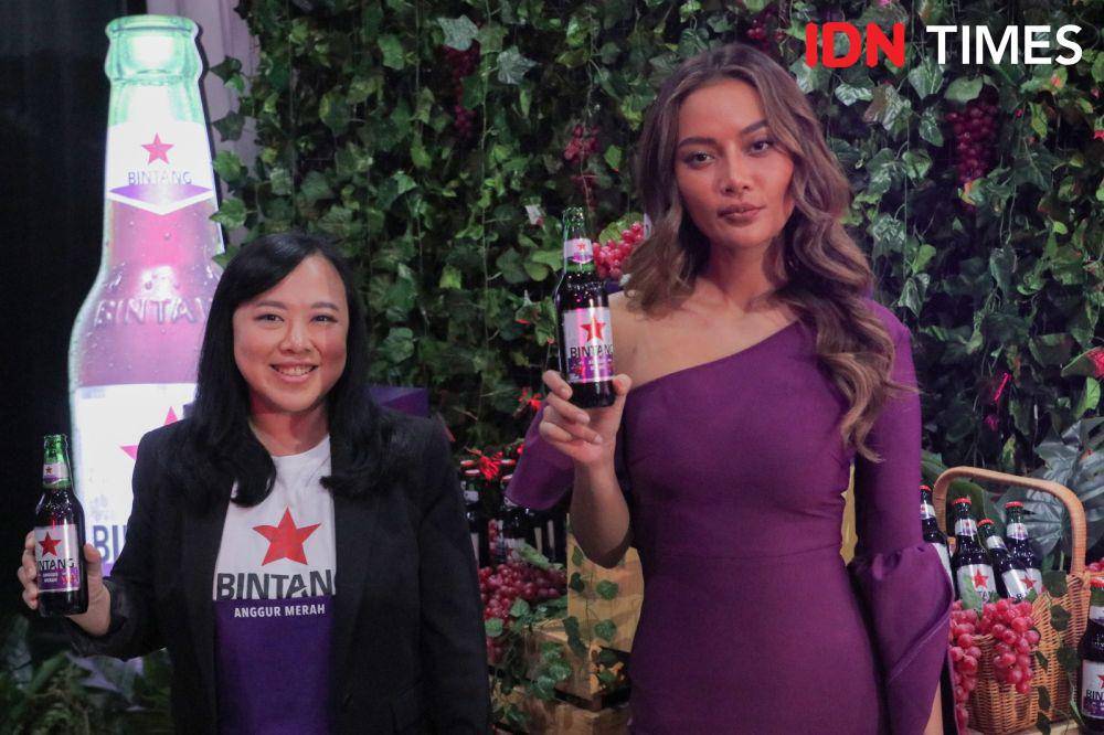 Jessica Setiawan dan Erika Carlina (IDN Times/Rendy Septian Anwar)