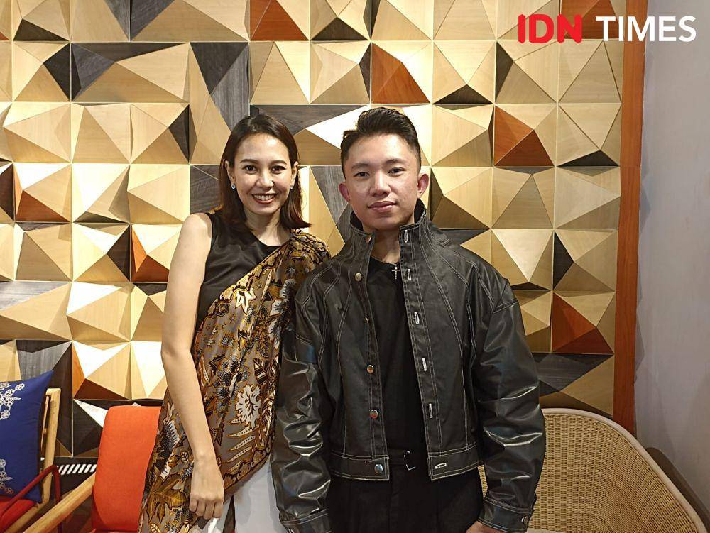 Tooy, Head of Marketing Communications of PT. Passion Abadi Korpora (Passion Jewelry) dalam Disney100 Kick-Off Retail Activation Press Conference. 7 Juni 2023. (IDN Times/M. Tarmizi Murdianto)