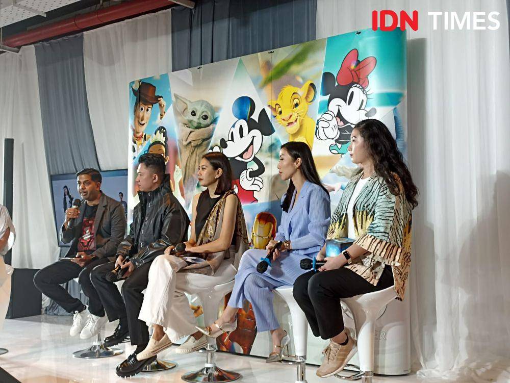 Disney100 Kick-Off Retail Activation Press Conference. 7 Juni 2023. (IDN Times/M. Tarmizi Murdianto)