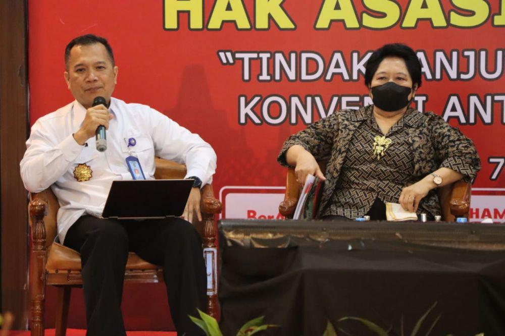 Ditjen HAM Susun Laporan Periodik Konvensi Antipenyiksaan