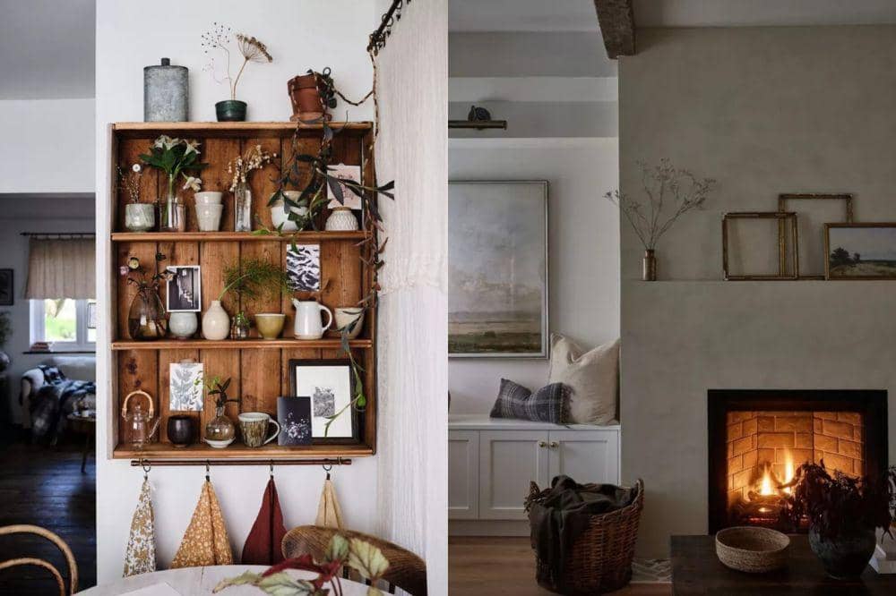 9 Ide Dekorasi Dinding Gaya Farmhouse, Cocok buat Berbagai Ruangan!