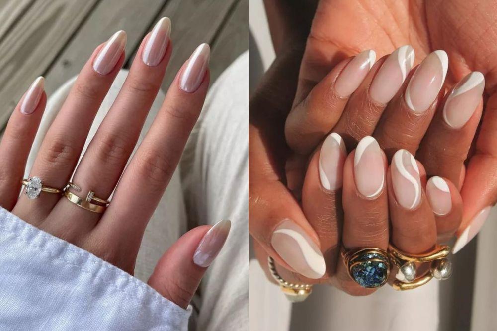 9 Inspirasi Nail Art Benuansa Nude, Cocok untuk Graduation!