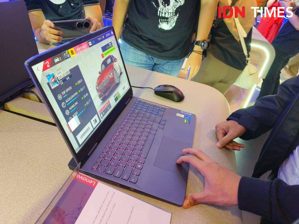 Lenovo LOQ (IDN Times/Fatkhur Rozi)