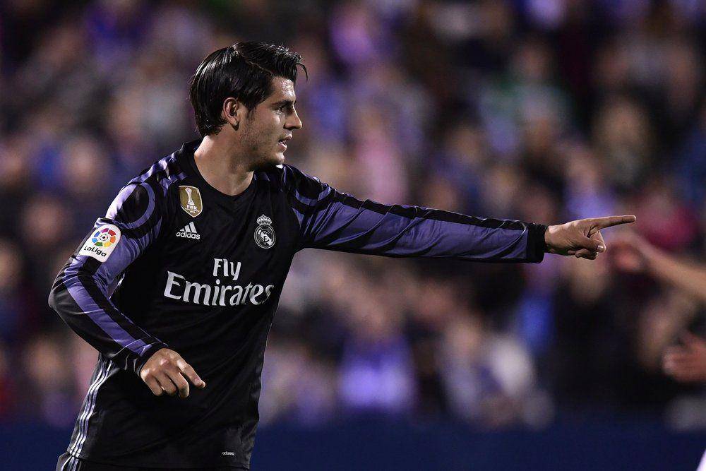Alvaro Morata (twitter.com/ChampionsLeague)