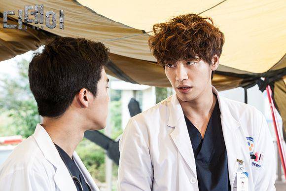 cuplikan scene drama D-Day (dok. JTBC/D-Day)