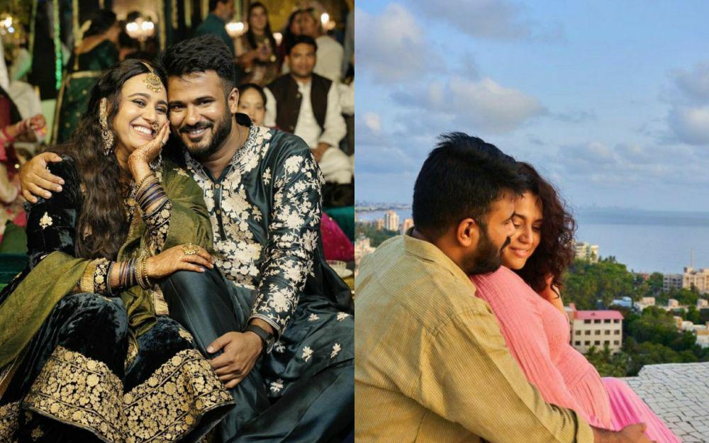 7 Potret Swara Bhaskar dan Suami, Umumkan Kehamilan!