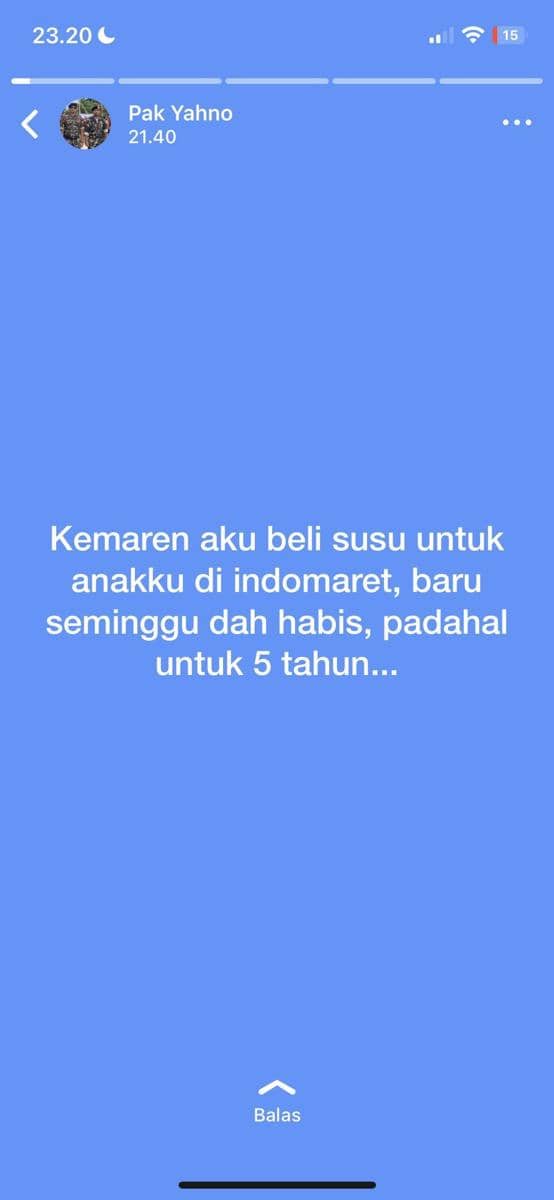 Story whatsApp kocak (twitter.com/ @0ni91ri)