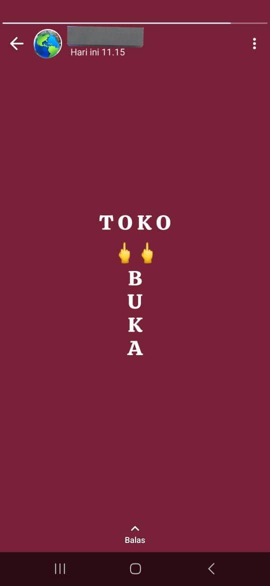 Story whatsApp kocak (twitter.com/ @ohhnonaaa_)