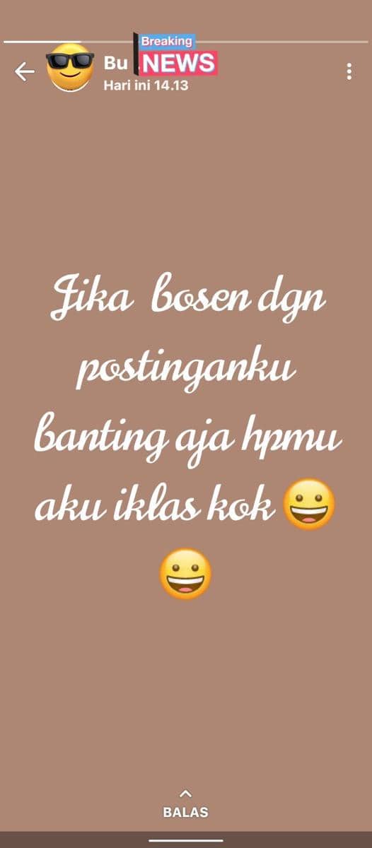 Story whatsApp kocak (twitter.com/ @kkenjjk)