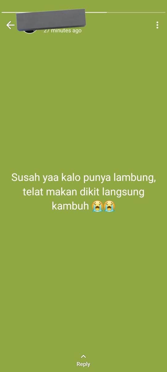 Story whatsApp kocak (twitter.com/ @taerraeee)