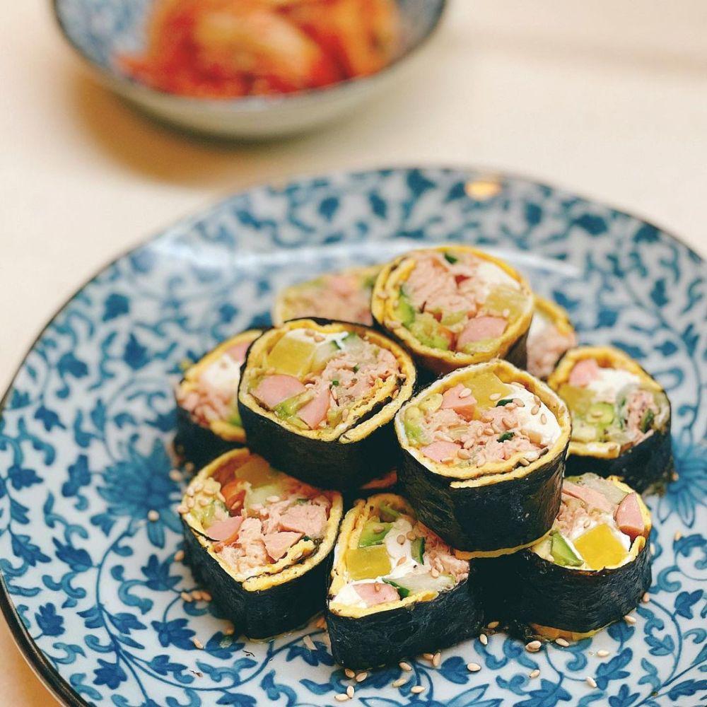 Resep Keto Kimbap yang Mudah, Cocok untuk Sarapan dan Diet