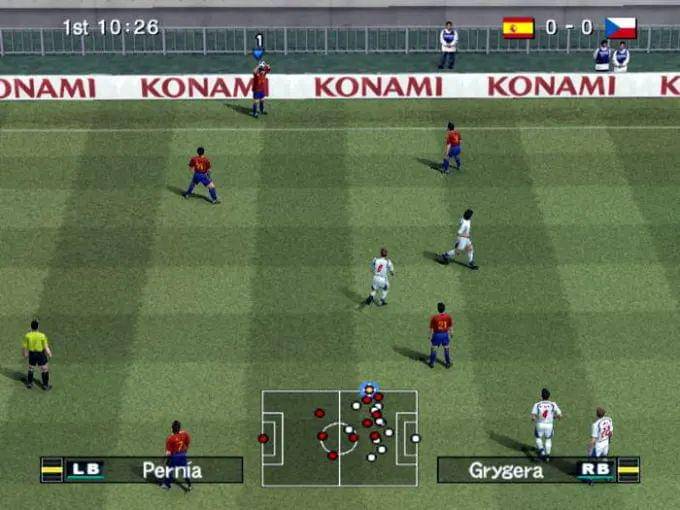 dok. Konami/PES 6