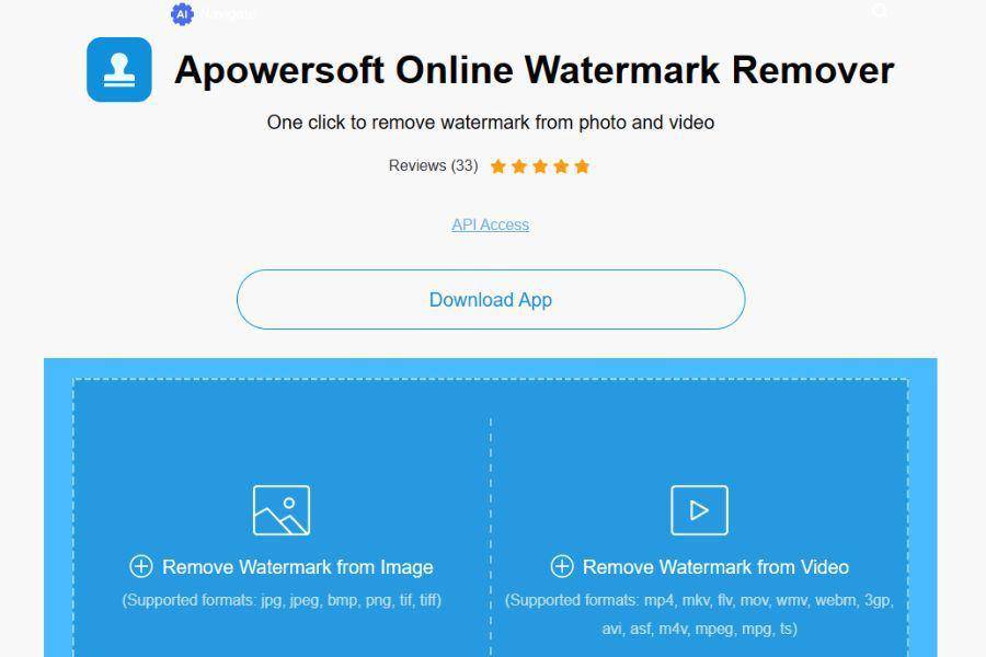 ilustrasi Apowersoft Online Watermark Remover (dok.apowersoft.com)
