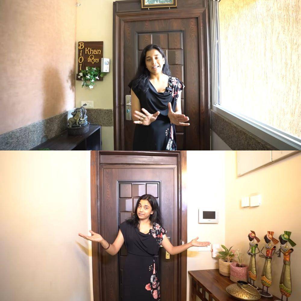 Apartemen Sumbul Touqeer (YouTube.com/SUMBUL TOUQEER)