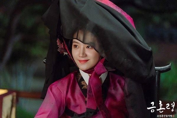 Park Ju Hyun di drakor Forbidden Marriage (instagram.com/charmgirl_1005)