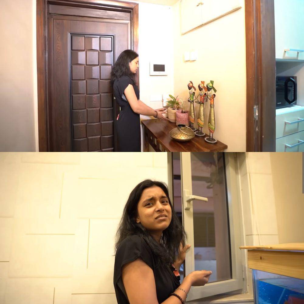 Apartemen Sumbul Touqeer (YouTube.com/SUMBUL TOUQEER)