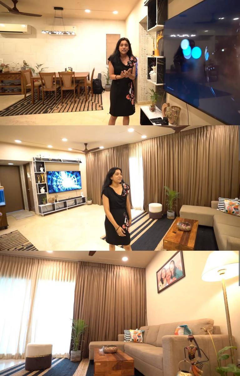 Apartemen Sumbul Touqeer (YouTube.com/SUMBUL TOUQEER)