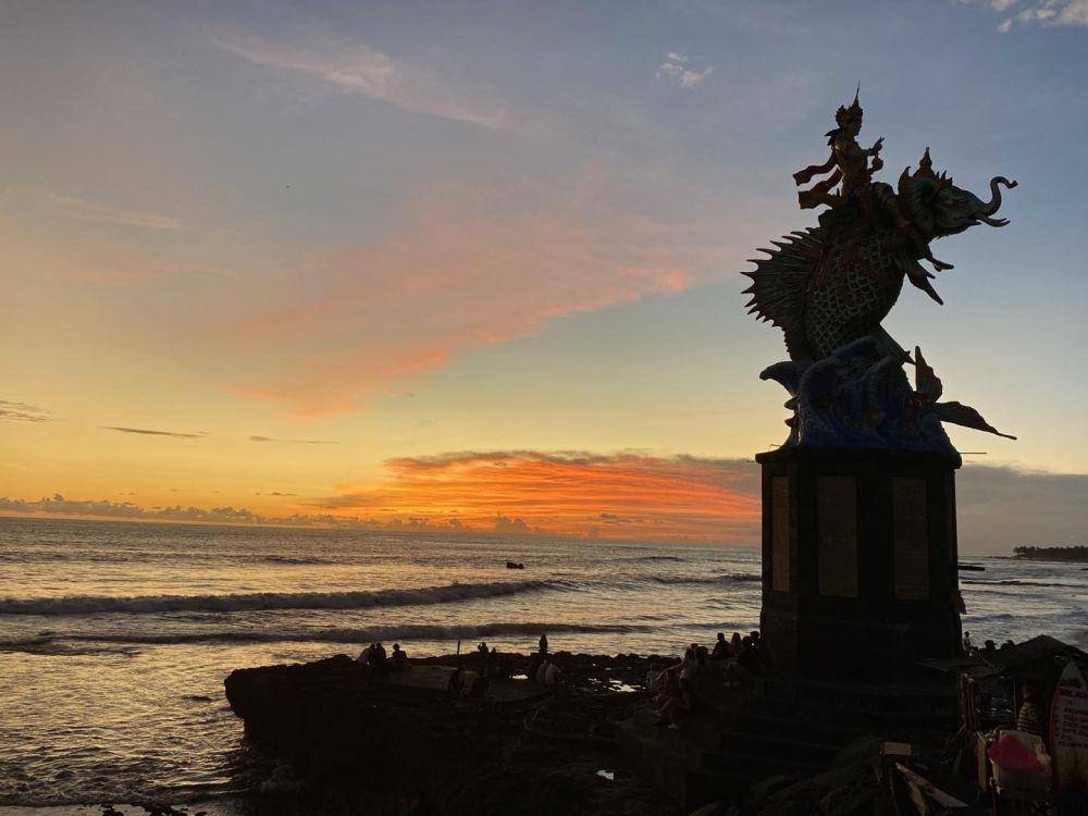 Pantai Parerenan, Bali (instagram.com/harrysadikin)