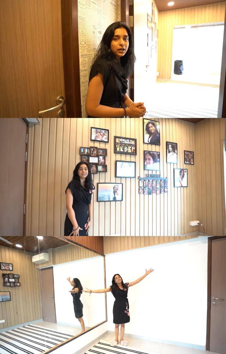 Apartemen Sumbul Touqeer (YouTube.com/SUMBUL TOUQEER)