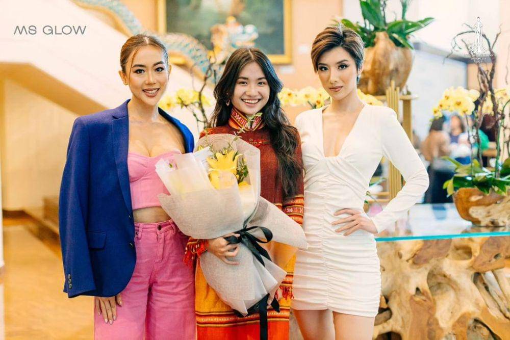 Potret Kedatangan Nguyen Thanh Ha, Miss Eco International 2023 ke Indonesia (Instagram.com/yayasanduniamegabintang)
