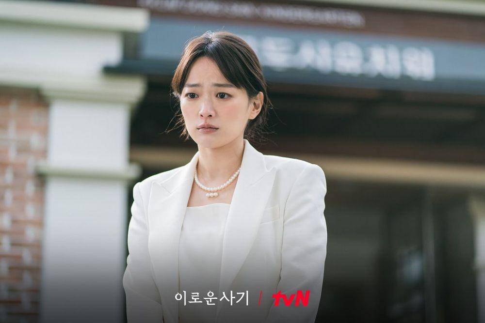Chun Woo Hee di drakor Delightfully Deceitful (instagram.com/tvn_drama)