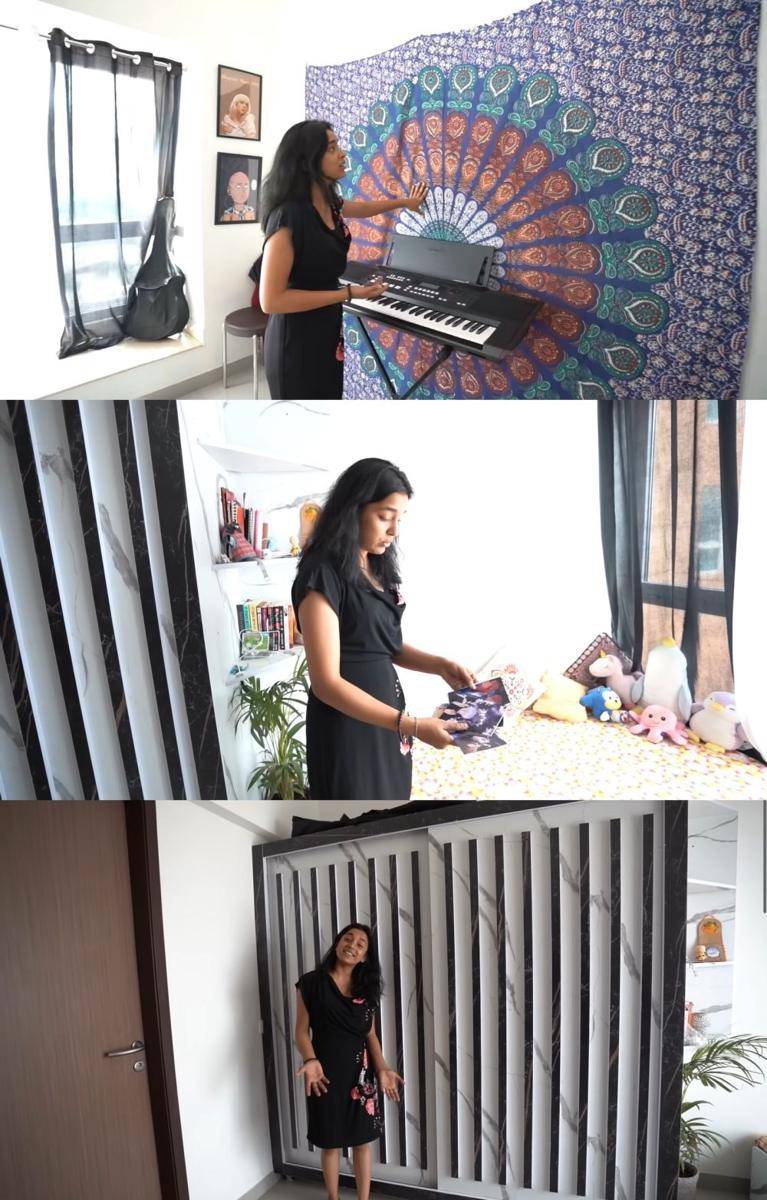 Apartemen Sumbul Touqeer (YouTube.com/SUMBUL TOUQEER)