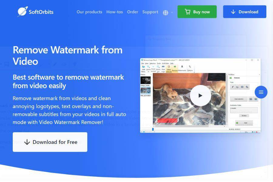 ilustrasi Remove Logo Now (dok.softorbits.net)