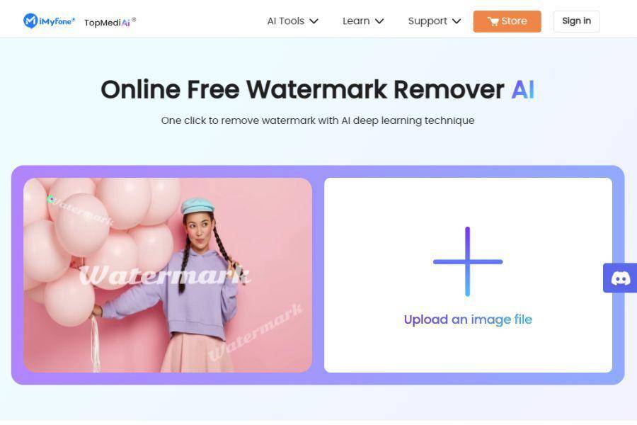 ilustrasi TopMediAi Watermark Remover (dok.topmediai.com)