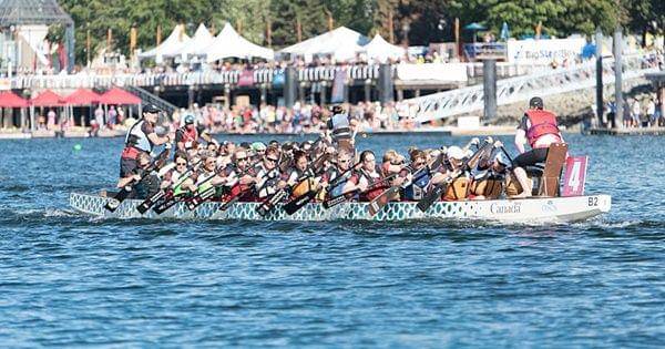 Vancouver Dragon Boat Festival (commons.wikimedia.org/Jsdyson)
