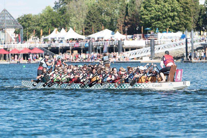 Vancouver Dragon Boat Festival (commons.wikimedia.org/Jsdyson)