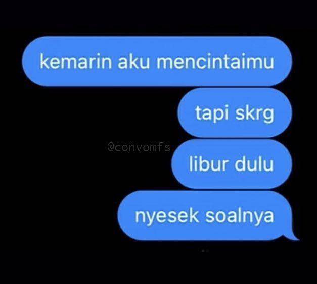 meme kata-kata hari ini (twitter.com/convomfs)