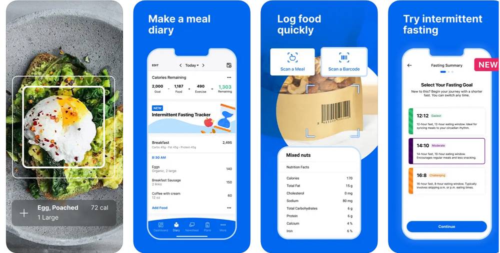 ilustrasi aplikasi MyFitnessPal (apps.apple.com)