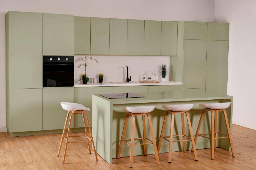 ilustrasi desain dapur estetik bertema skandinavian (freepik.com/freepik)