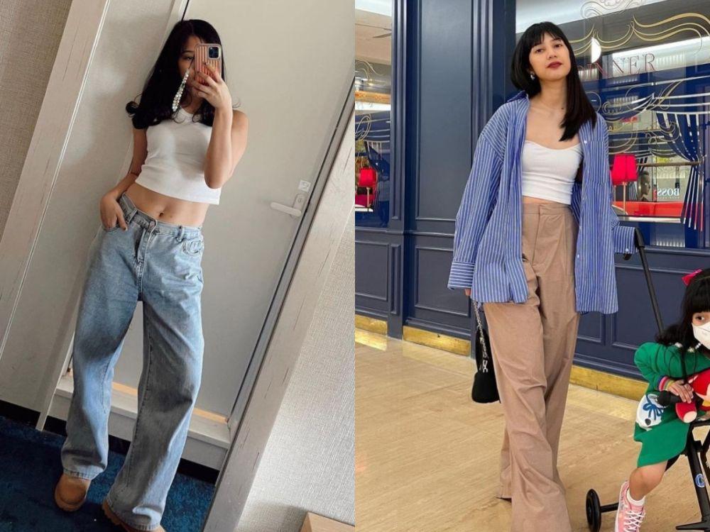 9 Inspirasi Outfit Girls Day Out ala Fita Anggriani, Chic dan Nyaman!