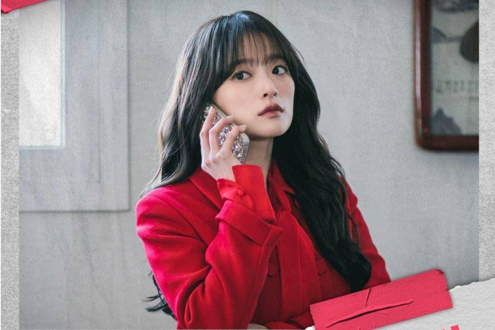 Chun Woo Hee di drakor Delightfully Deceitful (instagram.com/tvn_drama)