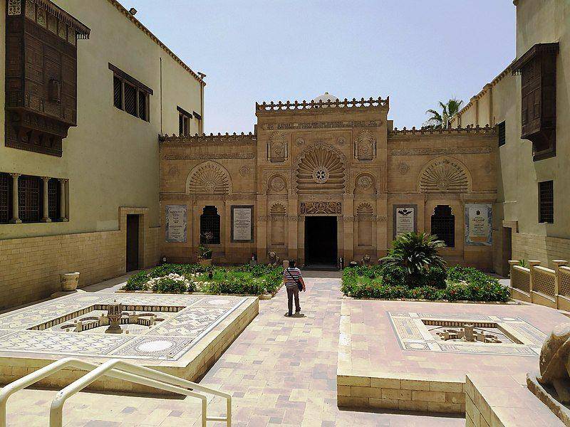 Coptic Cairo Museum (commons.wikimedia.org/Radosław Botev)