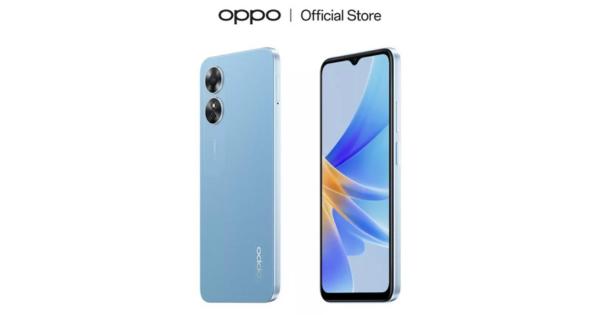 HP Ram 4 GB Harga 1 Jutaan - OPPO A17