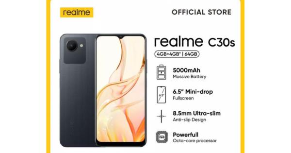 HP Ram 4 GB Harga 1 Jutaan - Realme C30s