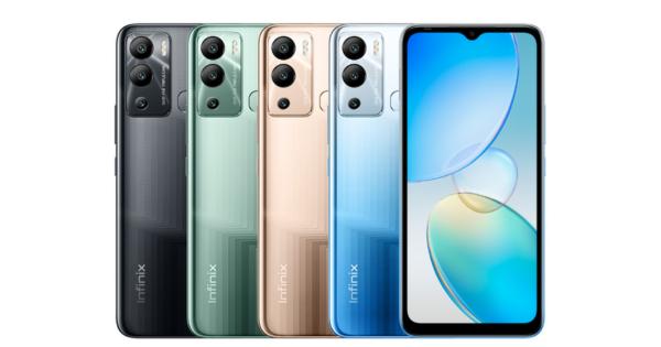 HP Ram 4 GB Harga 1 Jutaan - Infinix Hot 12i
