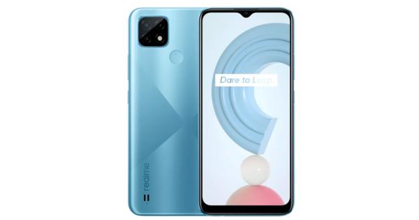 HP Ram 4 GB Harga 1 Jutaan - Realme C21